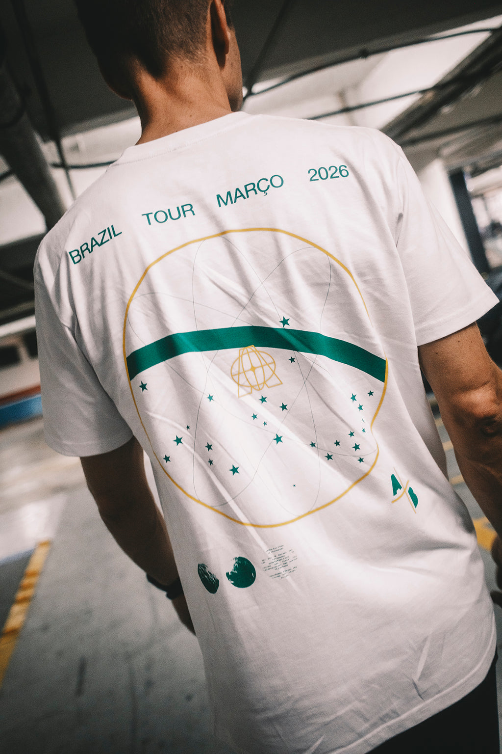 Armin Brasil Tour T-Shirt 2026
