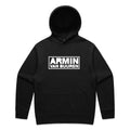 Armin van Buuren Classic Logo Hoodie – Black