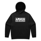 Armin van Buuren Classic Logo Hoodie – Black