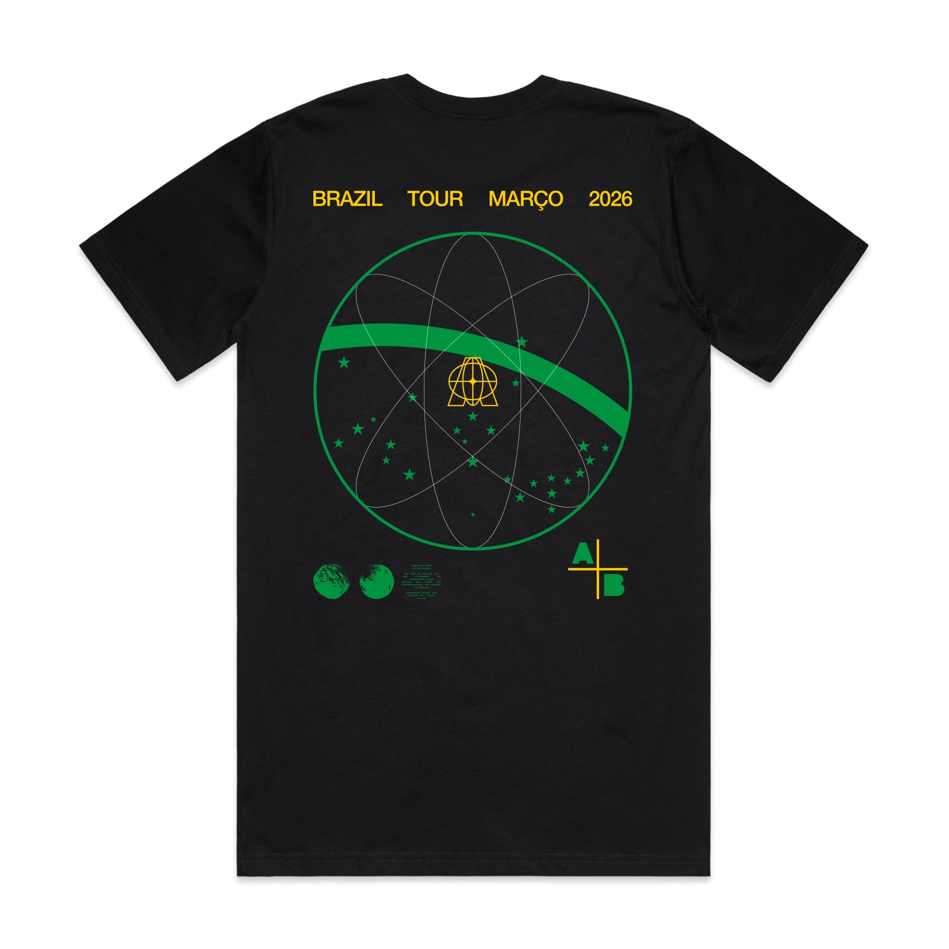 Armin Brasil Tour T-Shirt 2026