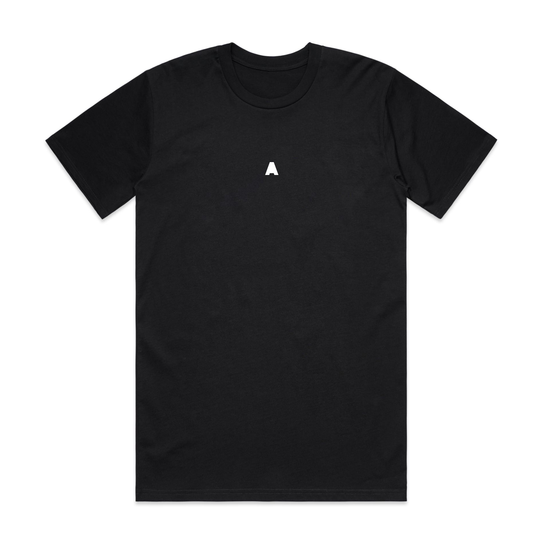 Piano t-shirt black