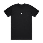 Intergalactic A logo t-shirt Black