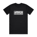 Armin van Buuren Classic Logo T-Shirt – Black