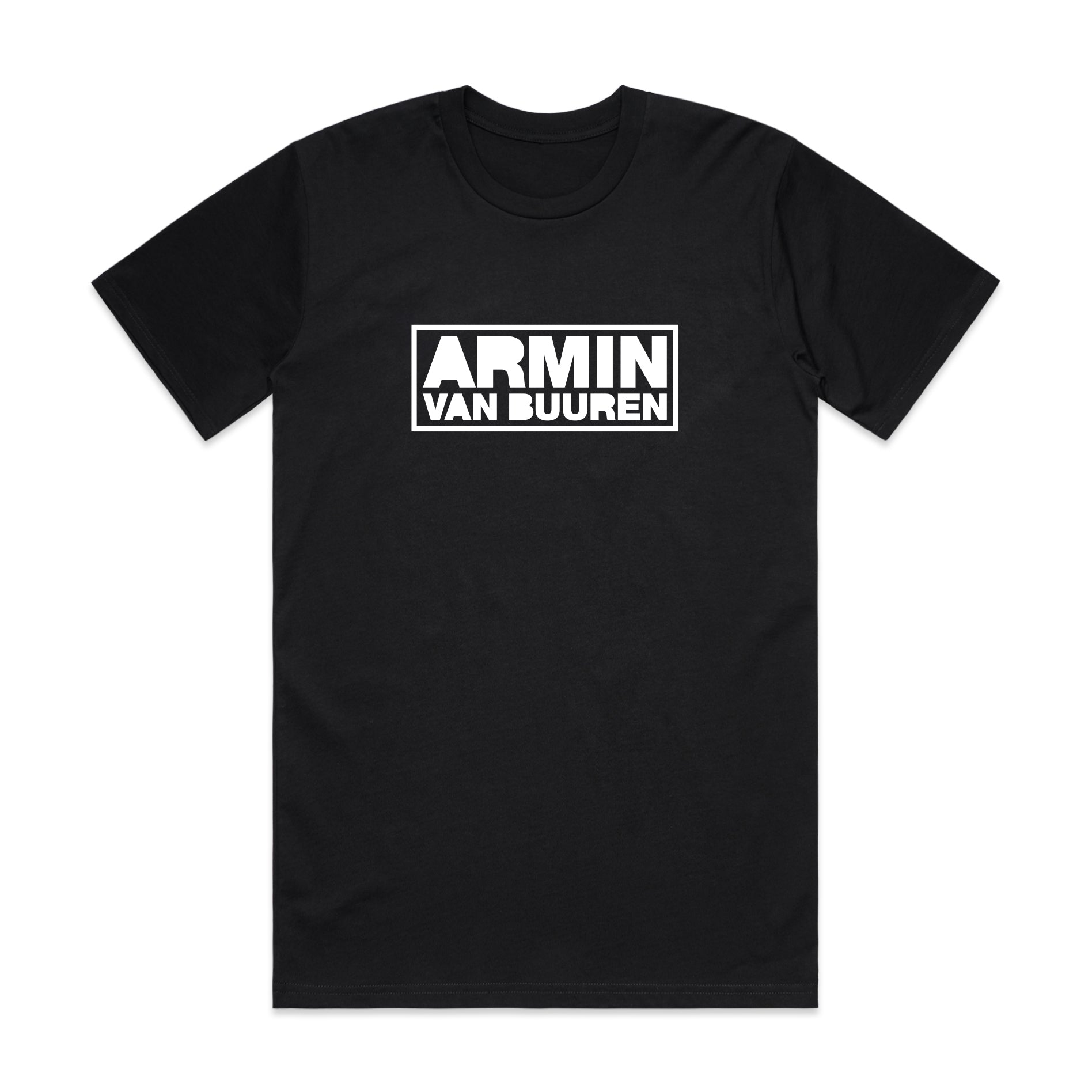 Armin van Buuren Classic Logo T-Shirt – Black
