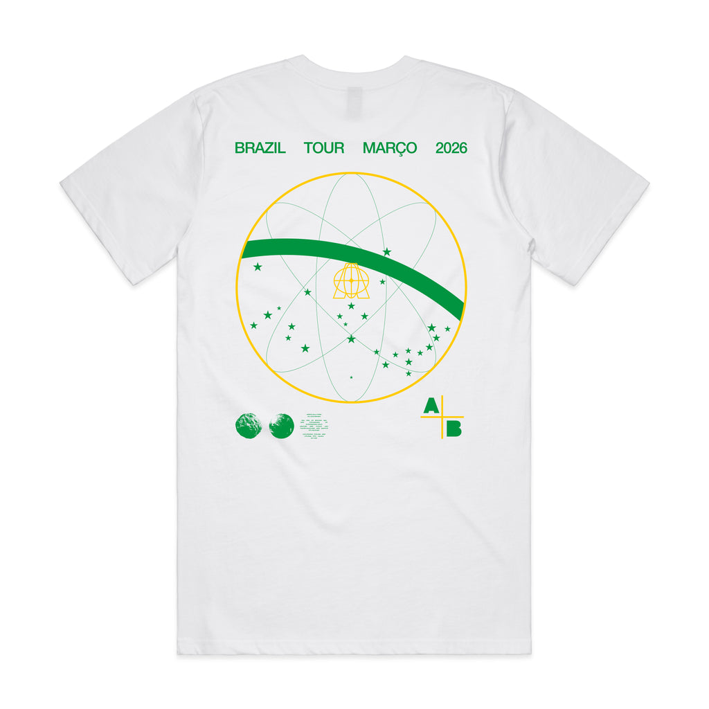 Armin Brasil Tour T-Shirt 2026
