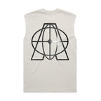 Sleeveless Awake T-Shirt Faded Bone