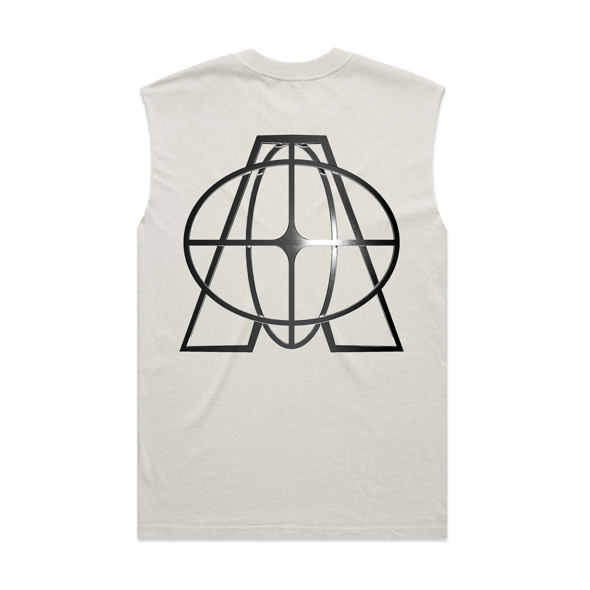 Sleeveless Awake T-Shirt Faded Bone