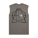 Sleeveless Awake T-Shirt Faded Grey
