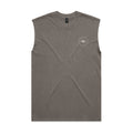Sleeveless Awake T-Shirt Faded Grey