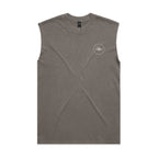 Sleeveless Awake T-Shirt Faded Grey